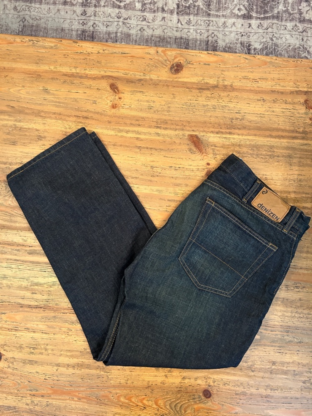 Denizen from Levi's Men's Indigo Straight Jeans